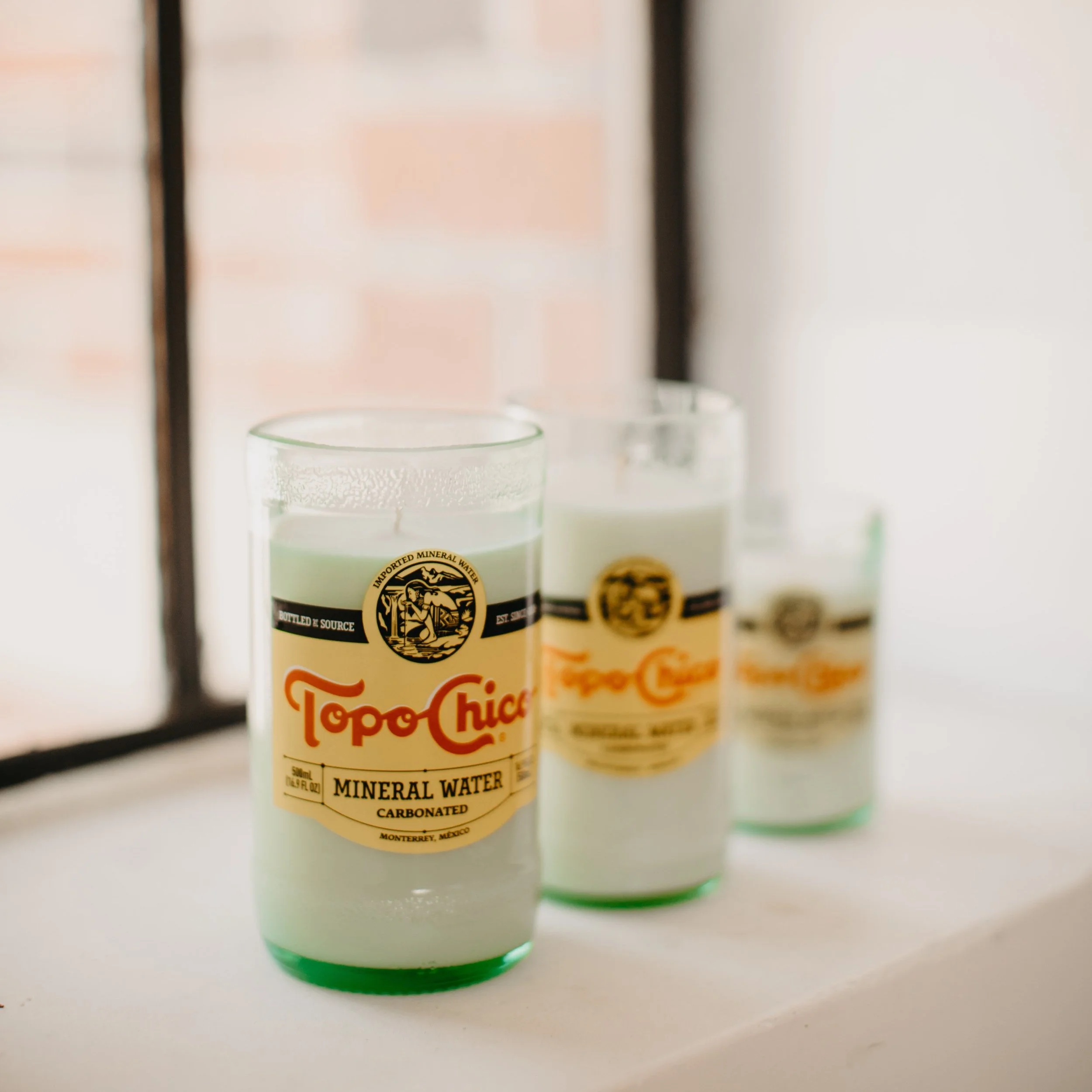 Topo Chico Mint Mojito Soy Candle - 8oz | Summer Scent — Project